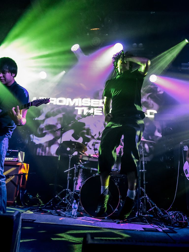 I Promised The World performing live at The Gov in Adelaide